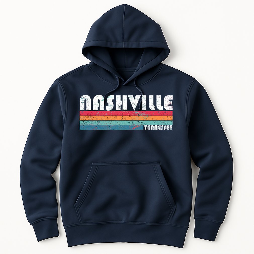 Vintage Nashville Tennessee Hoodie