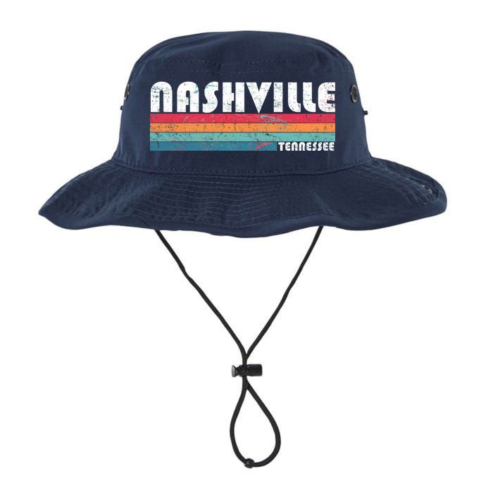 Vintage Nashville Tennessee Legacy Cool Fit Booney Bucket Hat