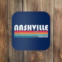 Vintage Nashville Tennessee Coaster