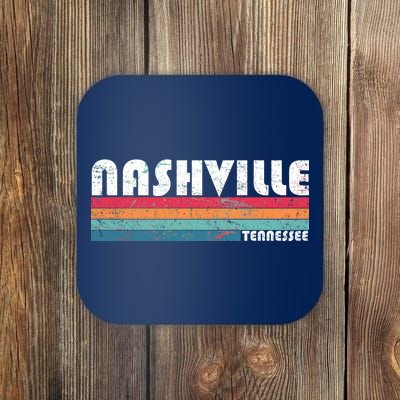 Vintage Nashville Tennessee Coaster