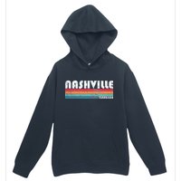 Vintage Nashville Tennessee Urban Pullover Hoodie