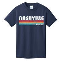 Vintage Nashville Tennessee Kids T-Shirt