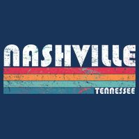 Vintage Nashville Tennessee Kids T-Shirt