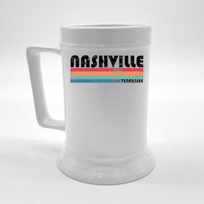 Vintage Nashville Tennessee Beer Stein