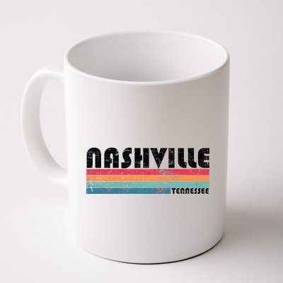 Vintage Nashville Tennessee Coffee Mug