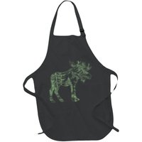 Vintage Nature Lover Moose Forest Apron