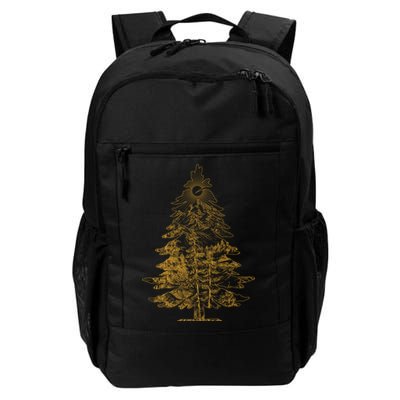 Vintage Nature Lover Pine Tree Forest Backpack