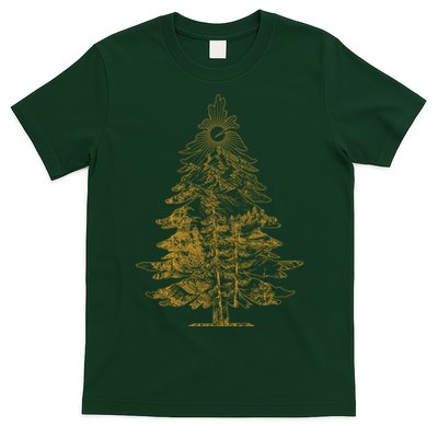 Vintage Nature Lover Pine Tree Forest T-Shirt