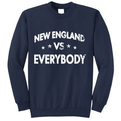 Vintage New England Vs Everybody Sweatshirt