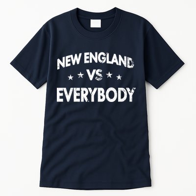 Vintage New England Vs Everybody Tall T-Shirt