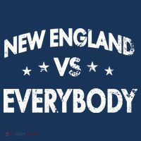 Vintage New England Vs Everybody Tall T-Shirt