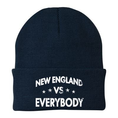 Vintage New England Vs Everybody Beanie