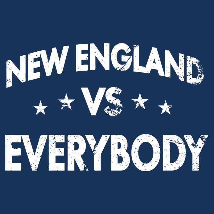 Vintage New England Vs Everybody Baby Bodysuit