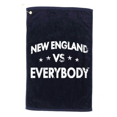 Vintage New England Vs Everybody Golf Towel