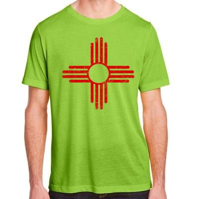 Vintage New Mexico Flag Symbol Adult ChromaSoft Performance T-Shirt