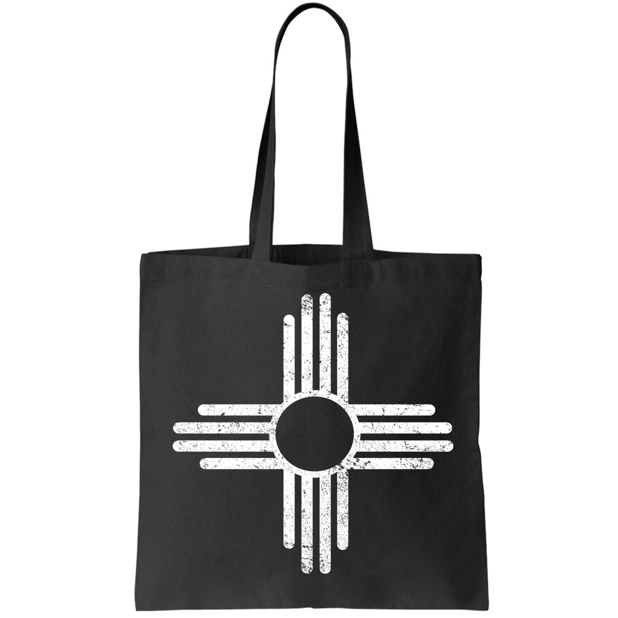 Vintage New Mexico Flag Symbol Bag