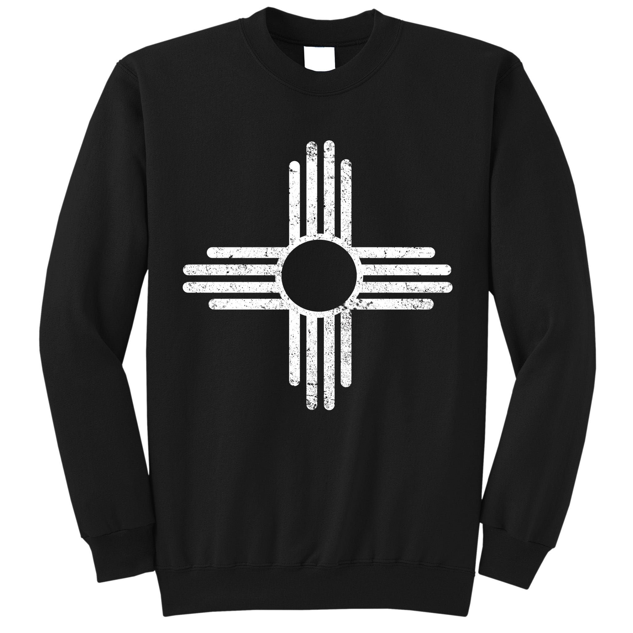 Vintage New Mexico Flag Symbol Tall Sweatshirt