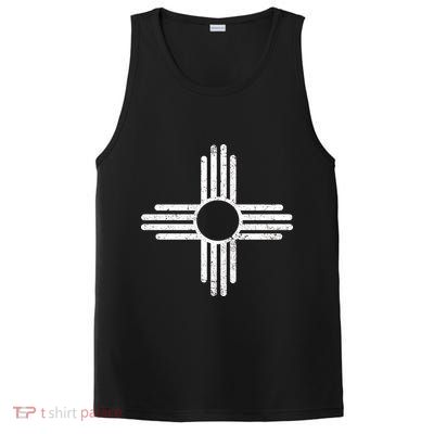 Vintage New Mexico Flag Symbol PosiCharge Competitor Tank