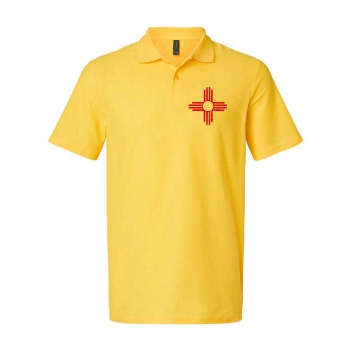 Vintage New Mexico Flag Symbol Polo