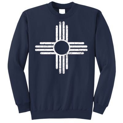 Vintage New Mexico Flag Symbol Sweatshirt