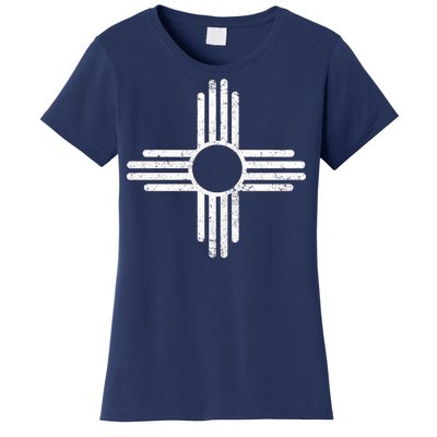 Vintage New Mexico Flag Symbol Women's T-Shirt