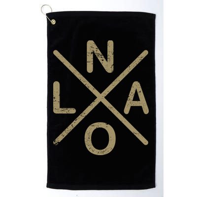 Vintage New Orleans Football Golf Towel