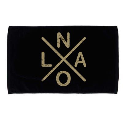 Vintage New Orleans Football Microfiber Hand Towel