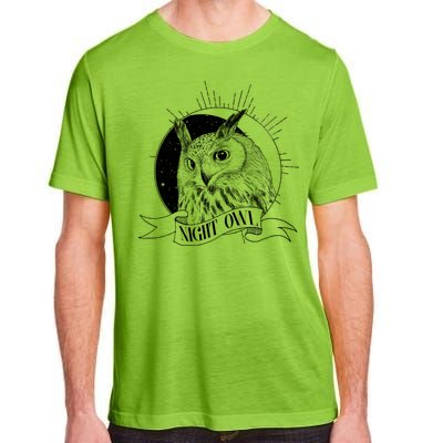 Vintage Night Owl Adult ChromaSoft Performance T-Shirt