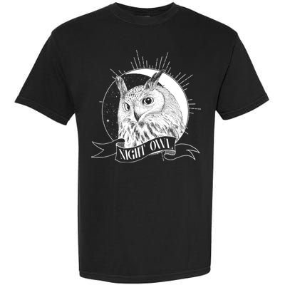 Vintage Night Owl Garment-Dyed Heavyweight T-Shirt