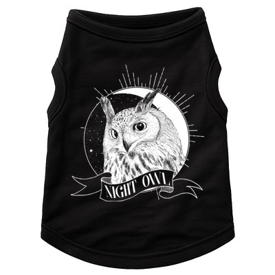 Vintage Night Owl Doggie Tank