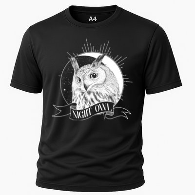 Vintage Night Owl Performance Shirt