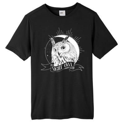 Vintage Night Owl Tall Fusion ChromaSoft Performance T-Shirt