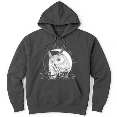 Vintage Night Owl Hoodie