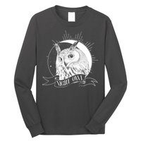 Vintage Night Owl Long Sleeve Shirt