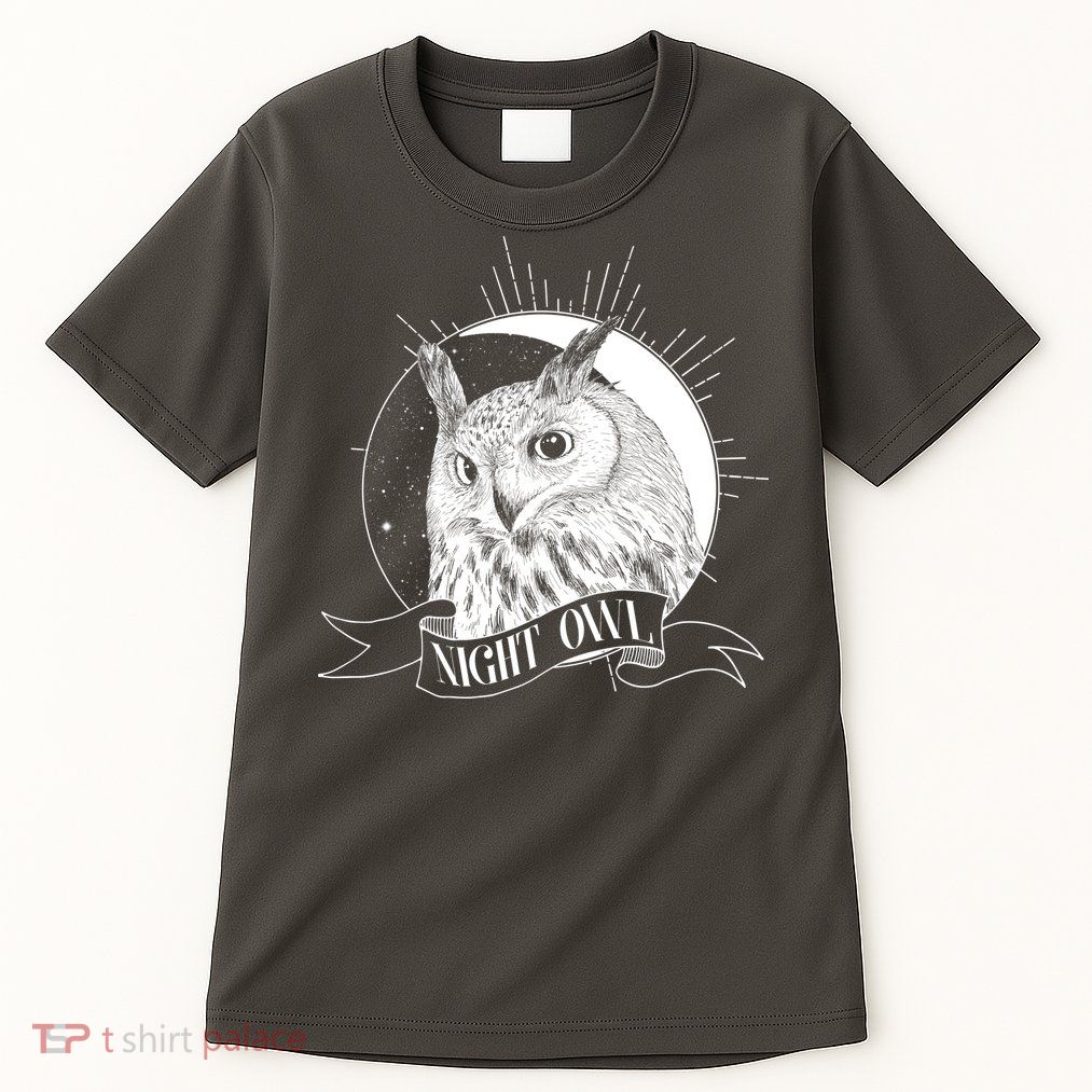 Vintage Night Owl Tall T-Shirt