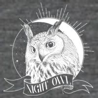 Vintage Night Owl Backpack