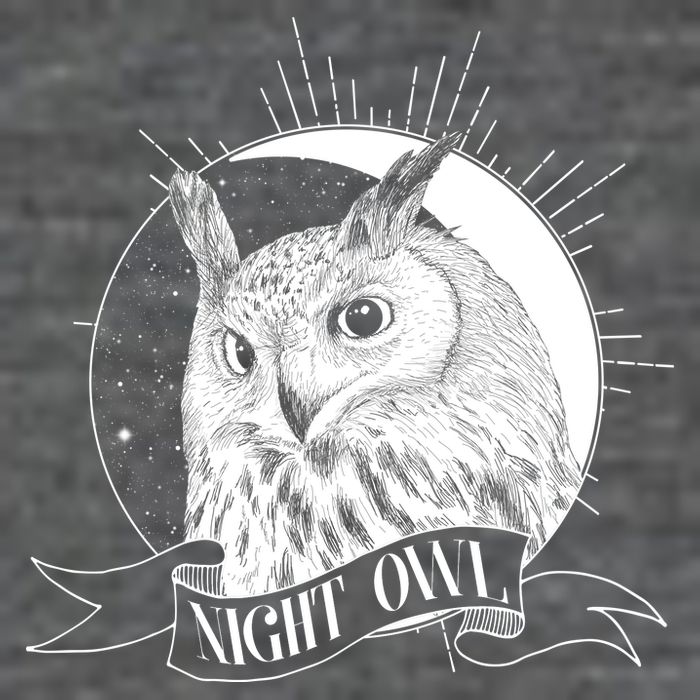 Vintage Night Owl Backpack