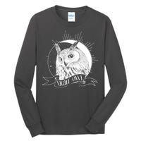 Vintage Night Owl Tall Long Sleeve T-Shirt