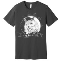 Vintage Night Owl Premium T-Shirt