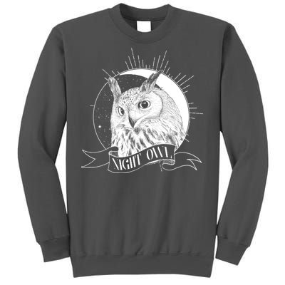 Vintage Night Owl Tall Sweatshirt