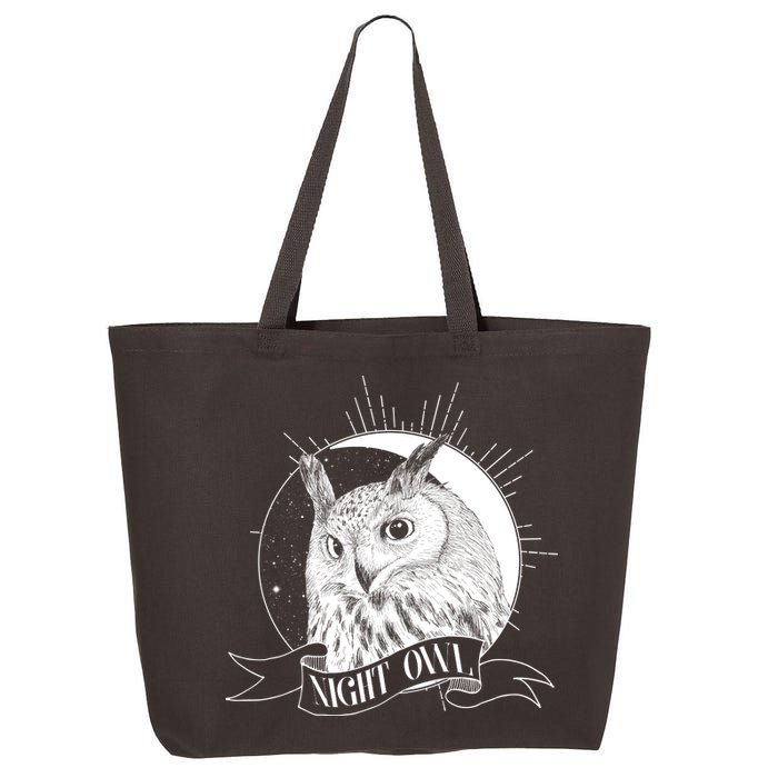 Vintage Night Owl 25L Jumbo Tote