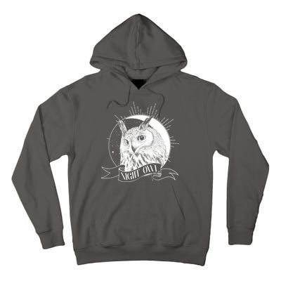 Vintage Night Owl Tall Hoodie