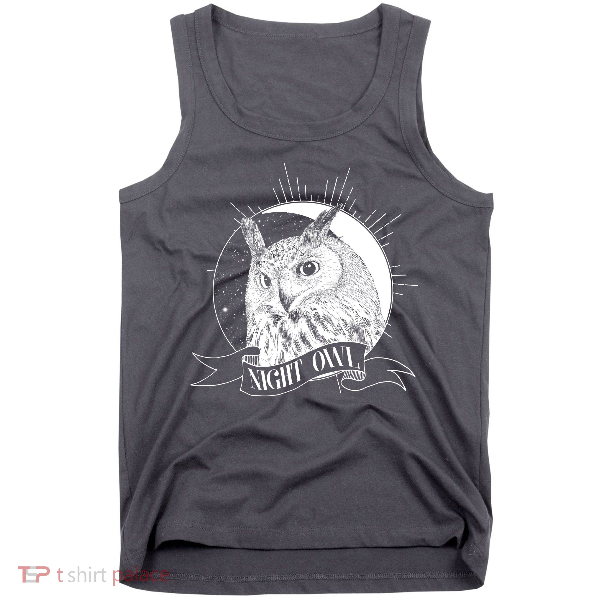 Vintage Night Owl Tank Top