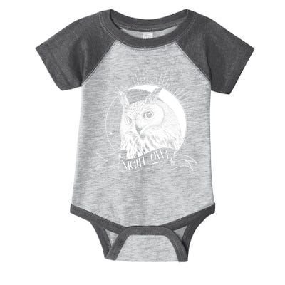 Vintage Night Owl Infant Baby Jersey Bodysuit