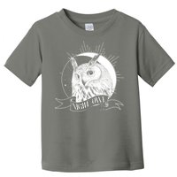 Vintage Night Owl Toddler T-Shirt