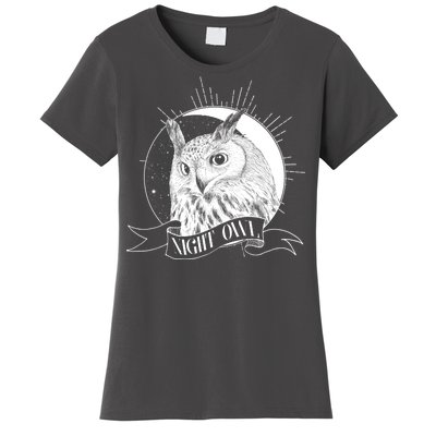 Vintage Night Owl Women's T-Shirt