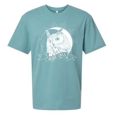 Vintage Night Owl Sueded Cloud Jersey T-Shirt