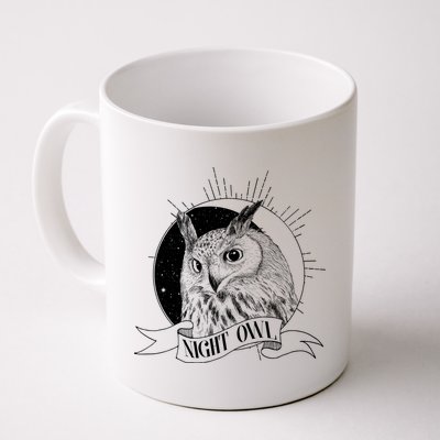 Vintage Night Owl Coffee Mug