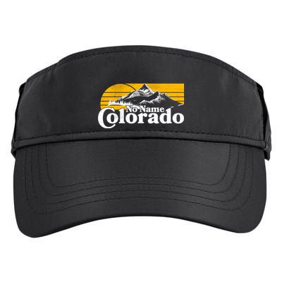 Vintage No Name Colorado Adult Drive Performance Visor