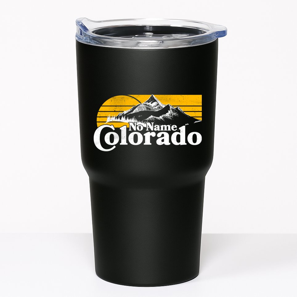 Vintage No Name Colorado Tumbler